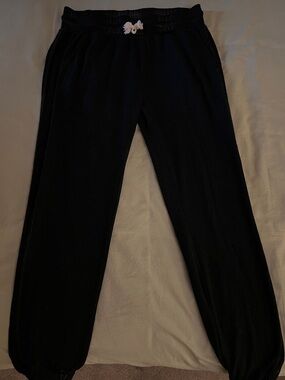 Threads 4 Thought Black Elastic Waist Lounge Pants